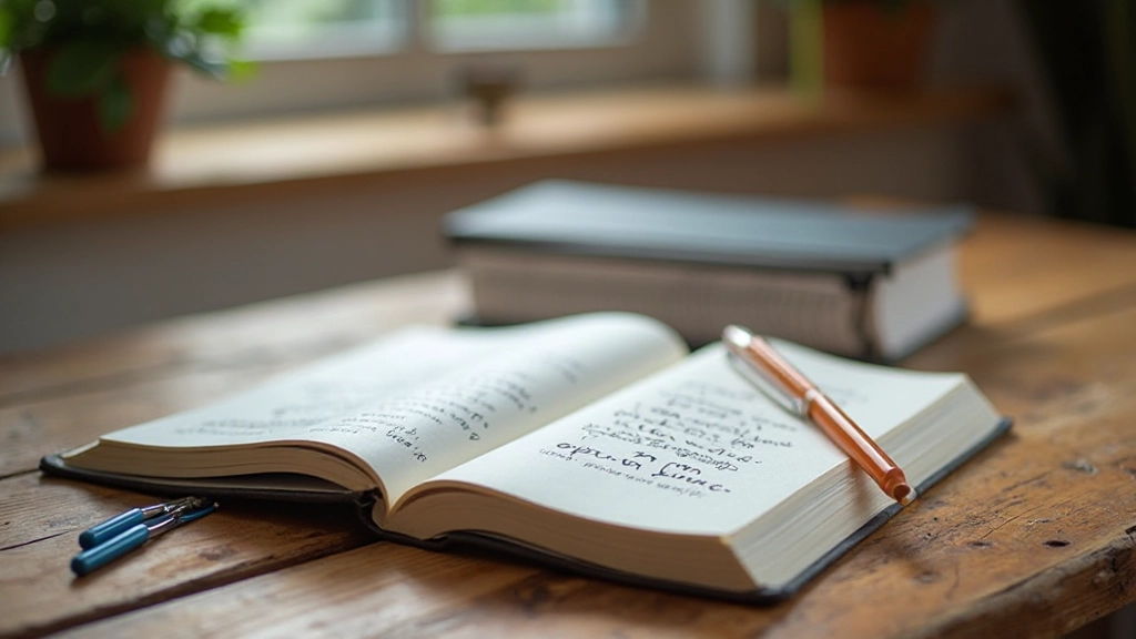 Twee open journalen naast elkaar, met verschillende schrijfstijlen en persoonlijke aantekeningen