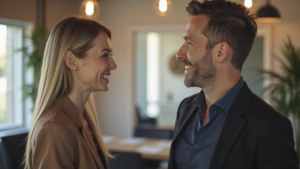 Twee mensen in gesprek die elkaar met aandacht en empathie begrijpen, gesloten communicatie moment